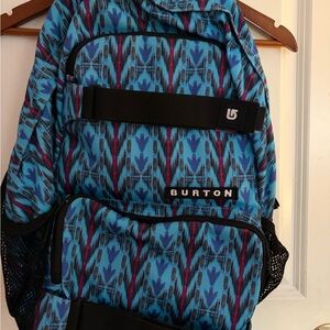 Burton Vibrant Blue and Black Men's Backpack